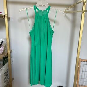 Express Emerald Dress